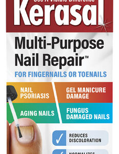 Reparador De Unhas Multiuso, 1 De Cada, Da Kerasal