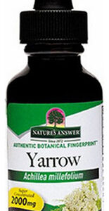 Flores De Milefólio Sem Álcool, 1 Onça Da Nature's Answer