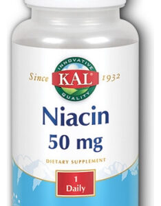 Niacina 200 Comprimidos Por Kal