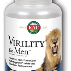 Virility For Men 60 Comprimidos Da Kal