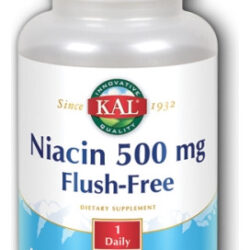 120 Cápsulas Vegetais Sem Niacina Da Kal