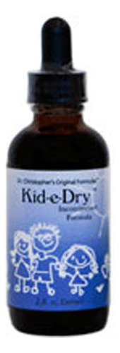 Extrato Kid-e-dry De 2 Onças Da Dr. Christophers Formulas