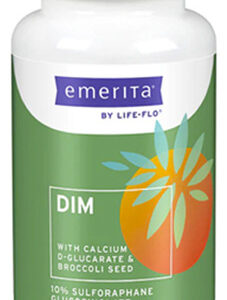 Dim Formula With Calcium D-glucarate 60 Ct By Emerita
