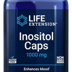 Cápsulas De Inositol 1000 Mg 360 V/cápsulas By Life Extensio