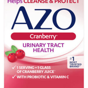 Suplemento Azo Cranberry 450 Mg Caixa De 1 Da Azo