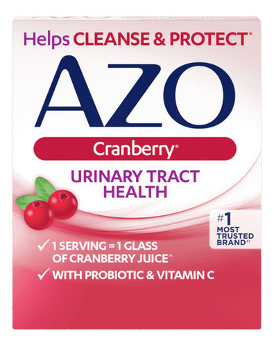 Suplemento Azo Cranberry 450 Mg Caixa De 1 Da Azo