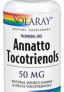 Tocotrienóis De Vitamina E 50 Mg 60 Cápsulas Gelatinosas Da