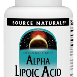 Alpha-lipoic Acid 200 Mg 30 Tabs By Source Naturals