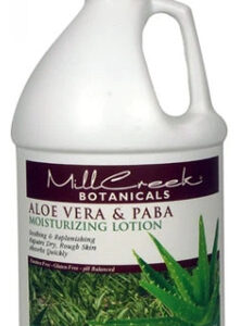 Loção De Aloe Vera E Paba 64 Fl Oz Da Mill Creek Botanicals