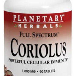 Coriolus Full Spectrum 1000 Mg 90 Tabs By Planetary Herbals