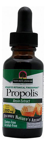 Própolis Sem Álcool, 1 Fl Oz, Da Nature's Answer