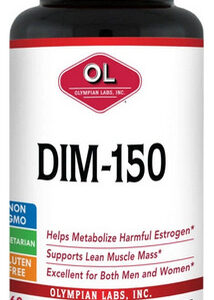 Dim-150 60 Cápsulas Da Olympian Labs