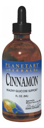 Liquid Cinnamon 4 Oz By Planetary Herbals