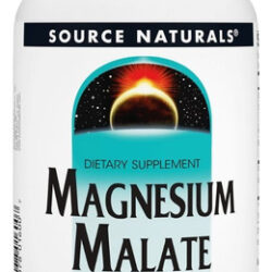 Magnesium Malate 200 Caps By Source Naturals