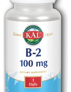 B-2 100 Mg 60 Comprimidos Por Kal