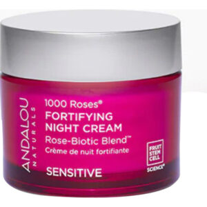 Creme De Noite Fortificante 1000 Rosas, 1,7 Onças Da Andalou