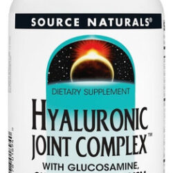 Hyaluronic Joint Complex 120 Tabs By Source Naturals