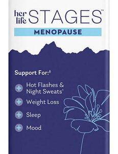 Menopause 60 Count By Solaray