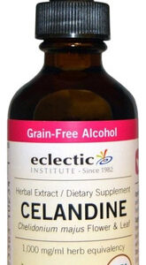 Celandine 1000 Mg 2 Onças Da Eclectic Herb