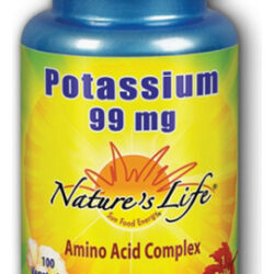Potassium 99 Mg 100 Caps By Nature's Life
