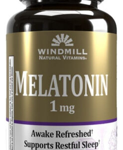 Melatonina 1 Mg 100 Comprimidos Da Windmill Health