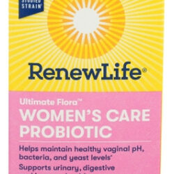 Probiótico Ultimate Flora Women&quots Care 90 Bilhões E 60 Cápsu
