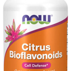 Bioflavonóide Cítrico 700 Mg 100 Cápsulas Da Now Foods