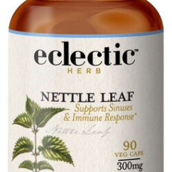 Nettles Leaf 90 Cápsulas Da Eclectic Herb