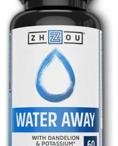 Water Away 60 Cápsulas Da Zhou Nutrition