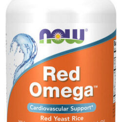 Cápsulas Gelatinosas Red Omega 90 Da Now Foods