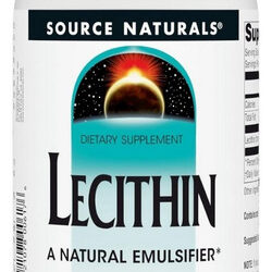 Lecithin 1200 Mg 200 Softgels By Source Naturals
