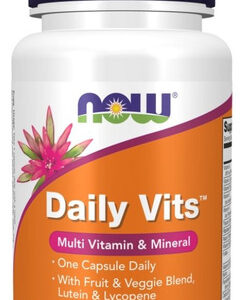 Daily Vits 30 Cápsulas Vegetarianas Da Now Foods