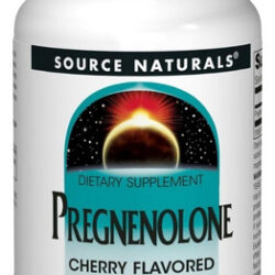 Pregnenolone Sublingual 10 Mg 120 Tabs By Source Naturals