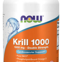 Óleo De Krill De Netuno 1000 Mg 120 Cápsulas Gelatinosas Da