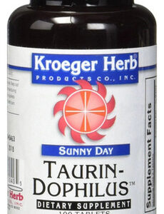 Taurin Dophilus 100 Comprimidos Da Kroeger Herb