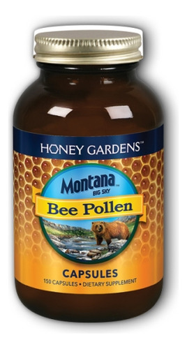 Pólen De Abelha 150 Cápsulas Da Montana Naturals