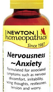 Nervousness-anxiety 1 Oz By Newton Homeopathics