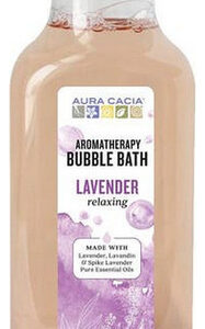 Bubble Bath Lavender Harvest, 13 Onças Da Aura Cacia