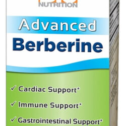 Berberina Avançada 1.200 Mg 50 Cápsulas Da Bio Nutrition Inc