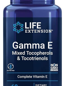 Gamma E Tocopherol/tocotrienol 60 Softgels By Life Extension