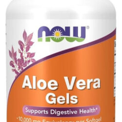 Aloe Vera Gels 250 Soft Gels By Now Foods