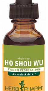 Extrato De Ho Shou Wu 1 Onça Da Herb Pharm