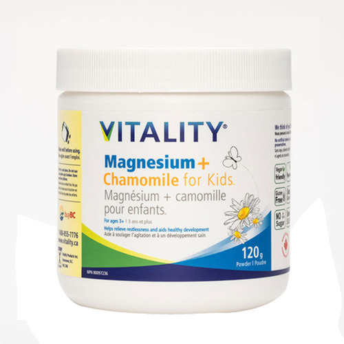 Vitality Magnesium + Camomila Para Crianças Em Pó 120 Gramas
