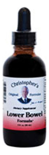 Extrato De Intestino Inferior De 2 Onças Da Dr. Christophers