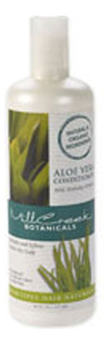 Condicionador De Aloe Vera 16 Fl Oz Da Mill Creek Botanicals