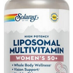 Multivitamínico Lipossomal Feminino Com Mais De 50 Unidades,