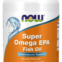 Super Omega Epa 120 Cápsulas Gelatinosas Da Now Foods