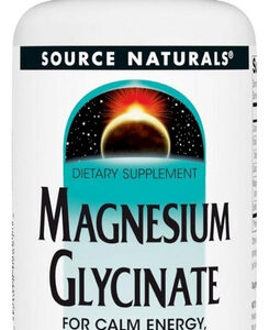 Magnesium Glycinate 120 Tabs By Source Naturals