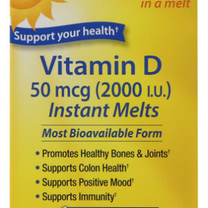 Sunshine Vitamin D 2000 Ui 60 Unidades Da Sunshine Vitamin D