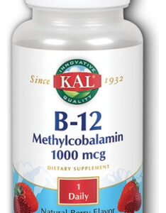 B-12 Metilcobalamina 1.000 Mcg 60 Pastilhas Da Kal